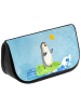 Mr. & Mrs. Panda Organizer Pinguin Surfer ohne Spruch in Eisblau