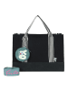Fritzi aus Preußen Peanuts x fritzi Schultertasche 40 cm cool black