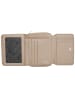 Golden Head Madrid Geldbörse RFID Leder 11,5 cm taupe