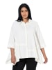 Ulla Popken Bluse in offwhite