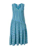Ulla Popken Midikleid in himmelblau