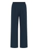 Kaffe Casual Hose KAphoebe Loose fit in Midnight Marine