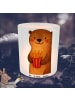 Mr. & Mrs. Panda Garten Windlicht Otter See Pommes ohne Spruch in Transparent
