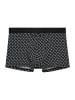 HOM Retro Boxer Vince HO1 in black print