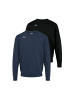 Kappa Pullover KULogo in Black-Blue Marine