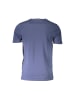 Aeronautica Militare Blau Baumwolle Herren T-Shirt