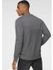 Bruno Banani Strickpullover in grau-meliert