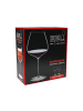 RIEDEL Glas 6er Set Pinot Noir / Nebbiolo Weingläser Grape 750 ml in transparent