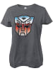 Transformers Shirt in Grau