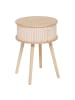 Atmosphera Créateur d'intérieur Nachttisch in beige