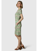 ragwear Minikleid Baomi Print YOUMODO in Dusty Green