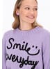 myMo Sweater in lavender