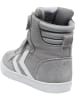 Hummel Klettverschluss Sneaker Slimmer Stadil Kinder in FROST GREY