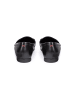 LLOYD Schuhe Moderner Slipper in tiefschwarz