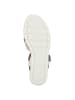 Tamaris Sandalette in WHITE LEATHER