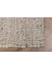ebuy24 Teppich Loump Beige, Weiss 200 x 300 cm
