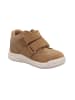 superfit Ankle Boot WHALEY in Braun/Hellblau