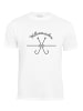 Cotton Prime® Anker T-Shirt - Wellenrauschen in Weiss