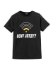 Kidsworld T-Shirt in schwarz