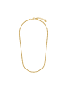 s.Oliver Halskette Edelstahl, IP Gold in Gold