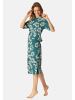 Schiesser Nachthemd Modern Nightwear in Grün
