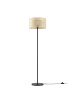 home24 Stehleuchte Le Tech I in Beige / Schwarz