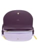 DuDu Altea Umhängetasche Leder 18.5 cm in deep purple