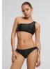 Urban Classics Urban Classics Damen Ladies Asymmetric Bikini in black