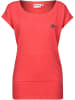 naketano T-Shirt "Wolle" in Rot