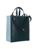 LIEBESKIND BERLIN Paper Bag Handtasche Leder 29 cm in mystic river