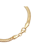 KUZZOI Armband für Herren in gold