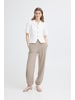 ICHI Freizeithose IHKATE Loose fit in Doeskin