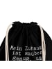 Mr. & Mrs. Panda wander rucksack Mein Zuhause ist sauber... mit ... in Schwarz