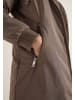 Cecil Blouson mit Sweatkapuze in Mocha Taupe