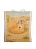 Mr. & Mrs. Panda Tasche Wüstenfuchs Blumen Design ohne Spruch in Weiß