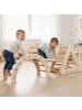COSTWAY 5-in-1 Klettergerüst 3-6 Jahren in Beige