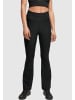 Urban Classics Leggings in schwarz