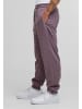 Urban Classics Urban Classics Light Terry Basic Sweatpants in fadedpurple