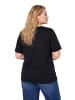Ulla Popken Shirt in schwarz