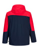 First B Funktionsjacke in navy/red