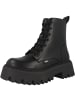 Buffalo Boots Aspen Lace Up Mid in schwarz