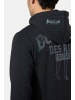 Boxeur des Rues Sweatjacke Hooded Full Zip in Anthracite