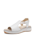 ara Riemchensandalette in weiß
