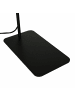 Licht-Erlebnisse Stehlampe (B)15 x (L)27 x (H)124 cm in Schwarz Gold