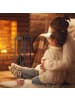 relaxdays 5-tlg. Kaminbesteck-Set in Grau/ Schwarz