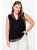 Shape Of You Blouse in Schwarz