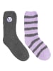 Snoopy 2er Pack The Peanuts Snoopy Kuschelsocken in Mehrfarbig
