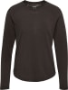 Hummel T-Shirt Raglanärmel Hmlmt Vera Multisport Damen in AFTER DARK