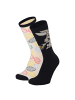Yuhu Kinder Ostersocken 2er Pack in Schwarz