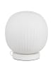 Osram Decor Glass Lantern Tischleuchte E27 Marmor Weiß 310mm